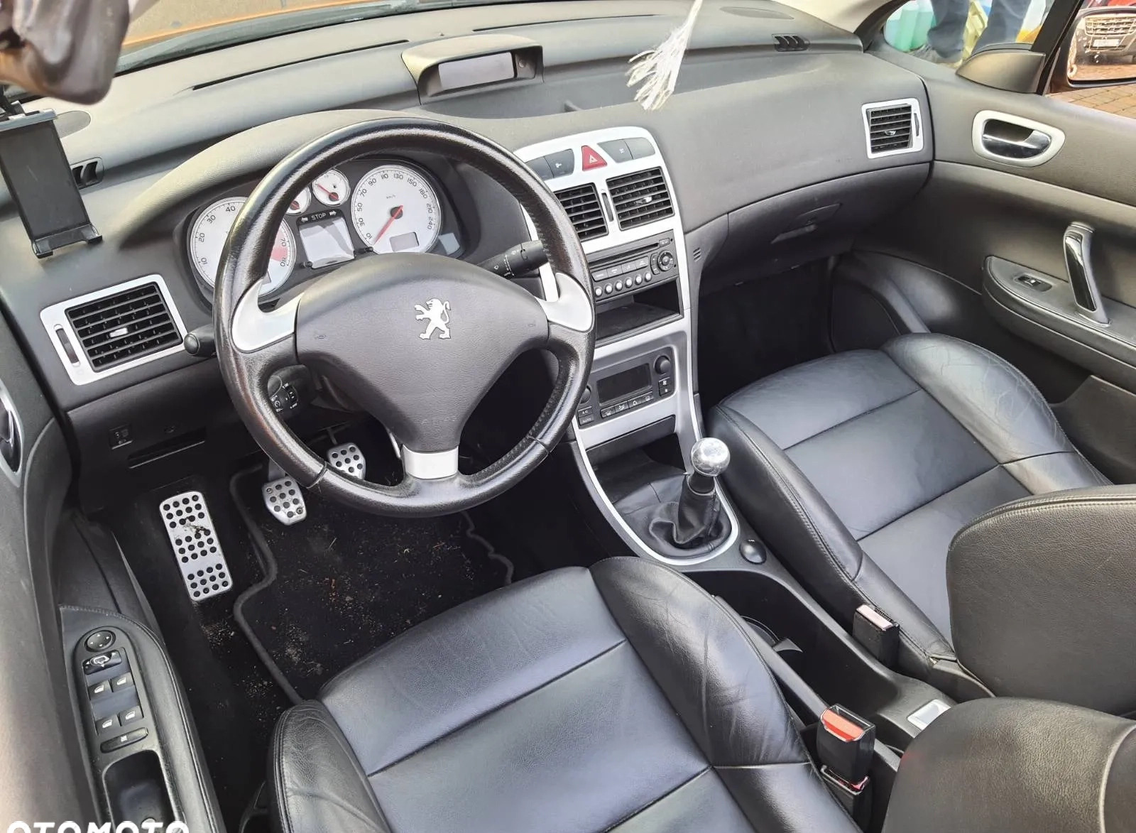 Peugeot 307 cena 23000 przebieg: 192297, rok produkcji 2009 z Olsztyn małe 154